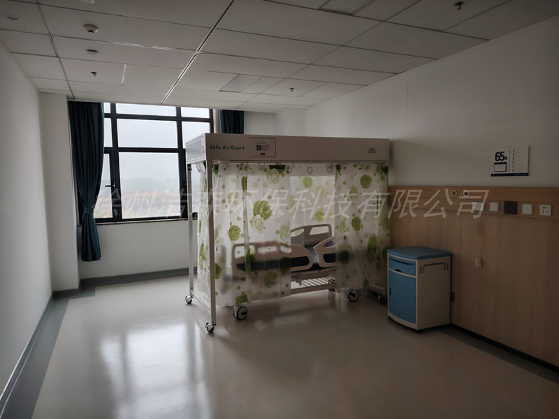 白血病患者住層流床