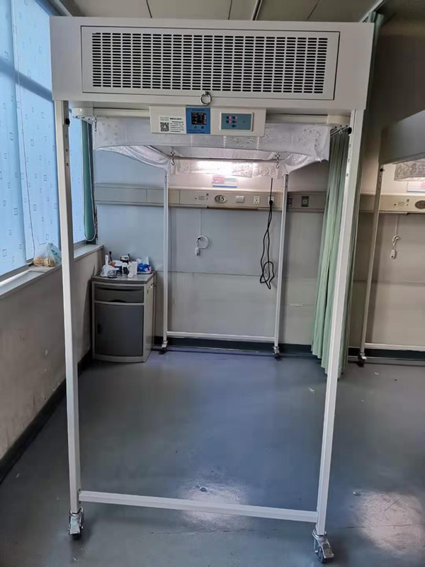 白血病患者住層流床