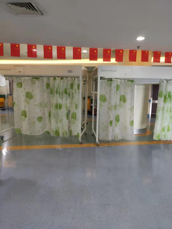 固定式吸附器床層流速